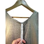 Lululemon Salutation To Savasana Tank Misty Stripe Burnout Cashew Ambient Grey Photo 7