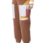 Eleven Paris Women's Teddy Beaver Fur Jogger Size L Photo 2