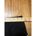 BCX  Black Dress Pants Juniors Size 11 Waist Slimming Trousers Classic Hidden Fly Photo 4