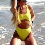 LA Hearts Pac Sun L.A. Hearts One-Piece Swimsuit Photo 1