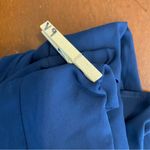 Show Me Your Mumu  Claire Midi Dress in Rich‎ Navy Crisp Blue size xs Photo 8