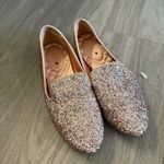 Birdies  Rose Gold Glitter Loafer Flats – Size 7 Photo 2