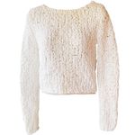 Divided NWT ~  Off White Soft & Sexy Bumpy Winter Sweater ~ Womens Size XS Photo 0