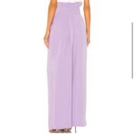 Lovers + Friends  Ashwood Wide Leg Pastel Lavender Pants Photo 1