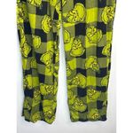 Dr. Seuss The Grinch Plaid Christmas 2 piece Pajama Set Women's Medium NWT Photo 9