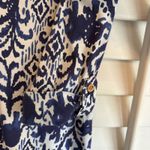 Lilly Pulitzer Lily Pulitzer Blue And White Ocean‎ Ridge Cotton Dress Size Small Photo 4