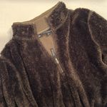 Athleta Womens Medium Polartec Jacket Green Fleece Lined 1/4 Zip Fuzzy Pullover Photo 6