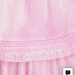 Love Shack Fancy Vibrant Pink Lace Dress Photo 6