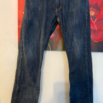 Levi's Levi’s 514 Women’s 31x30 Blue Jeans Cargo Stitching Pockets Low Rise Photo 0