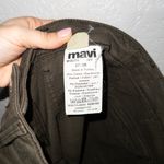 Mavi Jeans New Mavi Olive Green Luce Twill Ivy Slim Cargo Pants Size 27 Photo 10