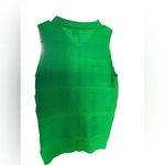 Love by Design  Vibrant Green Sleeveless Polo Tank Photo 2