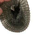 Gertex Unisex Cable Knit Pompon Gray Knit Beanie Cap Hat Photo 5