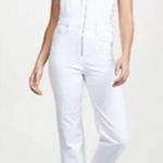 Hudson Jeans NWOT Hudson White Overalls Photo 0