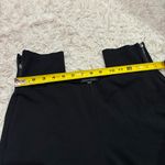 Eileen Fisher  Women's Pull On Zipper‎ Leg Dress Pants black Size small Photo 6