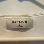 Aritzia Babaton White Square Neck Bodysuit Photo 3