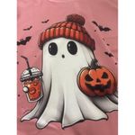 Women's Halloween Sweatshirt Size M Photo 2