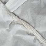 J.Crew  V-Neck Midi Dress in‎ Cotton Poplin in White S BR931 Photo 6