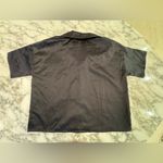 KIKIT Nordstrom Womans Luxurious Long Sleeve Satin Sleep Shirt Pj Size Medium Black Photo 3