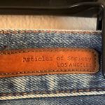 Articles of Society Blue Women's Ankle Skinny Slightly Distressed Denim Jeans 27 Photo 9