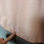 At Last Henley Tank Top 100% Cotton Sleeveless Boho Chic Tank Top Large Photo 9