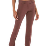 Amanda Uprichard  Paris Pants Medium Brown Cropped Low Rise Clean Girl Fall Chic Photo 0