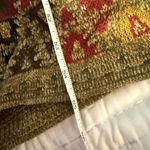 Soft Surroundings Boho Aztec Knit Duster Cardigan Sweater Coat Long Medium Photo 3