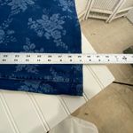 We The Free Free People Floral Jacquard Flare Jeans Blue Boho Size 31 Photo 8