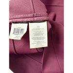 BCBGMAXAZRIA  Leger High Waisted Bandage Knee Length Pencil Skirt Bordeaux Red S Photo 5