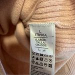 ALLSAINTS  Tara Cashmere Wool Pullover Crew Neck Sweater Ballet Pink Size Large Photo 4