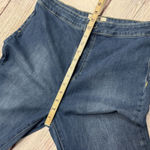 Free People  Float On Flare Jeans Medium Wash High Rise Super Flare Size 31 Photo 4