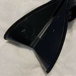 Bandolino  Slip On Wedge Heels Sandals Black Leather Women’s Size 6.5 Bow Detail Photo 9