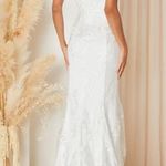 Lulus Lace Wedding Dress Photo 3