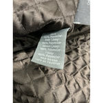 Apt. 9 Womans  Size XL Brown Button Up Lined Trench Coat Photo 3