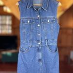 Lulus 🆕 Ready to Charm Medium Wash Denim Mini Dress Photo 4