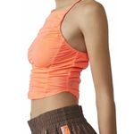 Free People Movement ‼️FP Movement Shirr Enough Tank in Neon Coral‼️ Photo 3