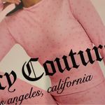 Juicy Couture  Pink long sleeve and leggings Lounge Set size large Photo 1