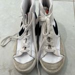 Nike White Blazer '77 High-Top Sneakers Size 9 US Photo 2