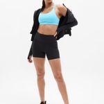 Athleta  XL Train Free Sport Bra Aqua Blue X-Large Cup A-C Photo 2