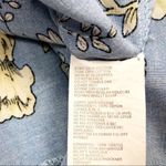 Boohoo Blue Yellow Floral Maxi Dress Size 8 Photo 5