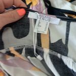 New Lascana Venus Short Sleeved Maxi side slit Dress Graphic Print Size 10 White Photo 13