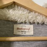 Weatherproof off White Fluffy Sweater Photo 1