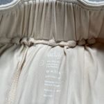 Aday Pants Large Cream Soft Drape Flowy Capsule Travel Comfy Casual Classic Photo 2