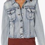 KUT from Kloth Acid Wash Denim Jacket Photo 0