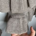 Ulla Johnson Mabel alpaca silk blend ruffled pullover sweater in natural size XS Photo 7