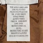 Vintage Joan Leslie Skirt Womens 16 Brown Plaid Wool Blend Pencil Academia Retro Photo 3