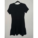 Heartloom The Kooples Black Zip Front Mini Dress Photo 5
