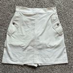 Athleta ivory mini tennis skirt size 4 Photo 1