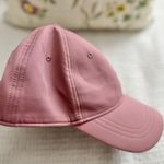 Lululemon dusty rose running ponytail cap Photo 2