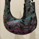 From India To You | Elegant Beaded Shoulder Bag w/ Velvet Black Bow Photo 5