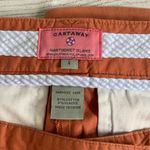 Castaway Nantucket Island Anchor Embroidered Women's Sailing Shorts Photo 4